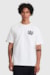 CAMISETA REGULAR BAW INTERLACED OFF WHITE P